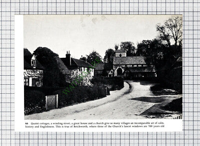 C863) Betchworth Surrey  - Cutting