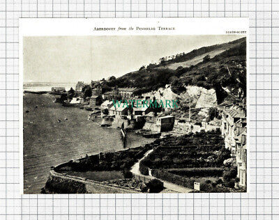 C5662) Aberdovey - 1940s CUTTING