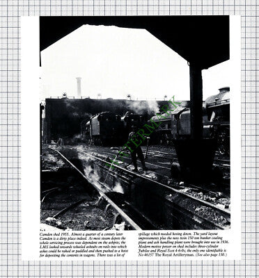 9430) Camden Railway Shed - Double-Sided Cutting