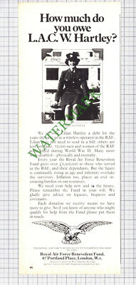9882) Lilian Hartley LACW Wireless Operator RAF Benevolent Fund  - 1976 Cutting