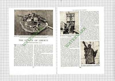 The Statue Of Liberty New York - c.1940s Article