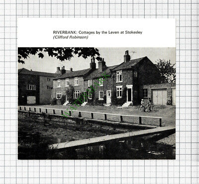 Stokesley Cottages - 1975 Cutting