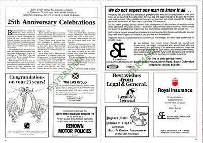 9142) South Woodham Ferrers Essex - c.1988 Article