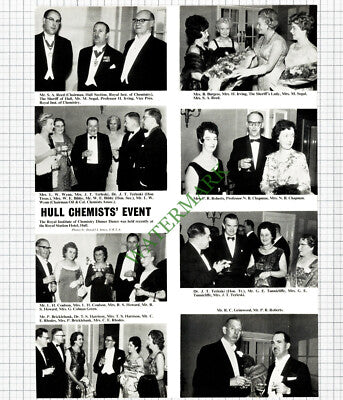 9724) Institute of Chemistry Hull Terleski Bricklebank Tunnicliffe -1967 Cutting