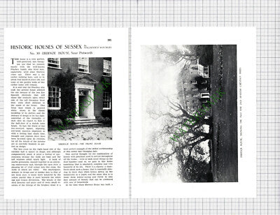 9771) Ebernoe House Petworth Sussex Viscountess Wolseley - 1930 Article