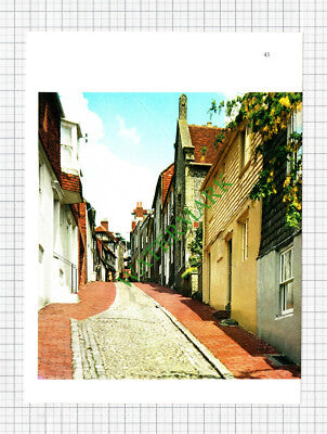 Keere Street Lewes Sussex   - 1970s Clipping / Print
