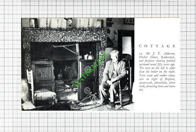 Mr J T Alderson Pitcher House Baldersdale   - 1960's Cutting