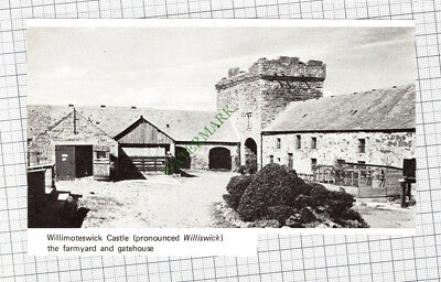 C3281) Willimoteswick Castle  - Cutting