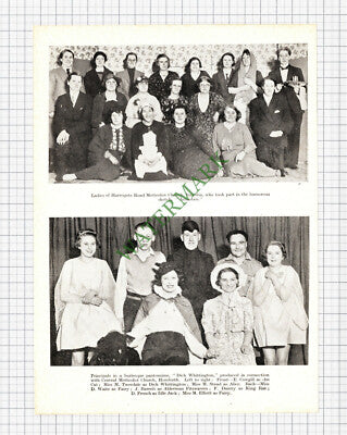 9342) Guiseley Harry Bolton Brayshaw Rawdon Horsforth Tweedale Rawnsley  -1938