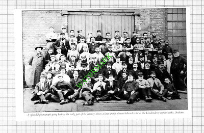 Londonderry Engine Works Seaham   - Cutting