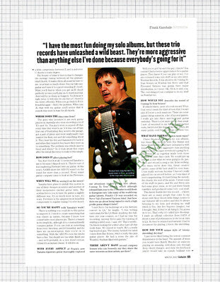 9026) Frank Gambale Interview - 2001 Article