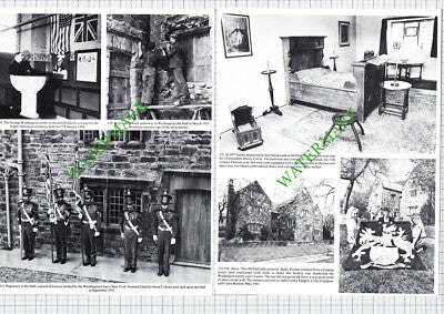 Washington Old Hall Tyne and Wear - Two-Part Cutting