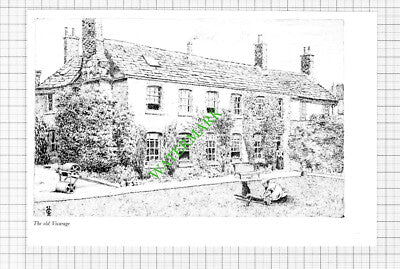 Wakefield Old Vicarage - 1980s Cutting