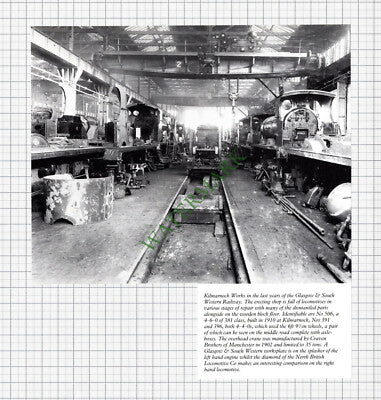7381) Kilmarnock Railway Works  - Cutting