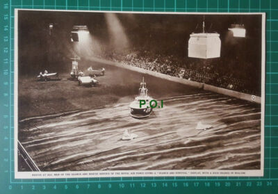 C2600) Royal Air Force RAF Search & Rescue Service Display - 1961 Clip
