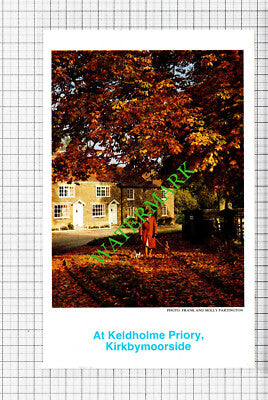 Keldholme Priory Kirkbymoorside Yorkshire - 1982 Cutting