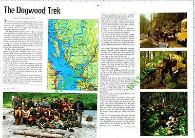 The Dogwood Trek John Way Powell River Canada Arkenstall Weiler - 1970s Article