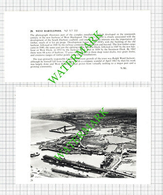 West Hartlepool - 1970s Two-Part Cutting