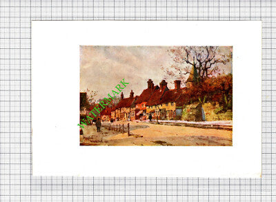 MAYFIELD Sussex - c.1913 Small Print