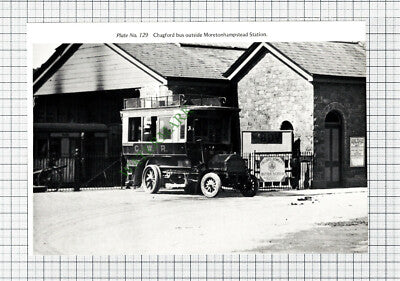 C7876) Moretonhampstead Station - Cutting