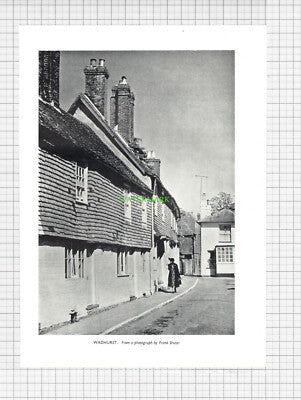 8838) WADHURST Sussex - 1955 Cutting