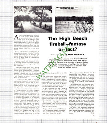9897) High Beech Epping Forest Essex - 1976 Article
