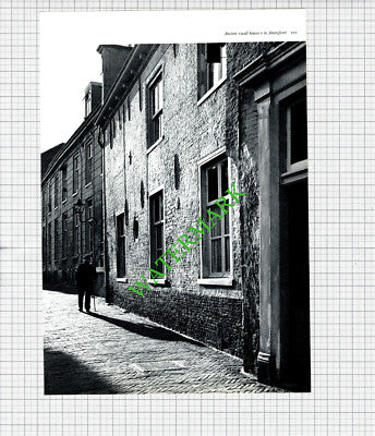 Amersfoort Holland - 1960s Cutting / Print