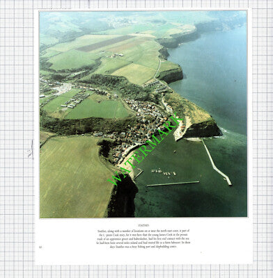 Staithes Yorkshire - 1980s Cutting / Print