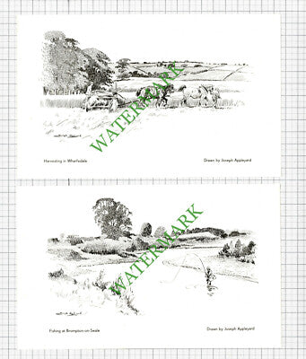 Joseph Appleyard Brompton-on-Swale Wharfedale  - 1941 2-Part Cutting