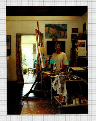 X1952) Graham Davies Artist  Golden Spring Ocho Rios Jamaica -1989 Article