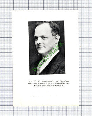 Hazel Brown Rawdon Albert Oxley / Mr WH Brooksbank - 1937 Small Cutting