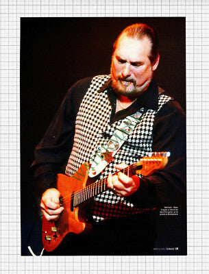 9023) Steve Cropper Stax Records Interview - 2001 Article