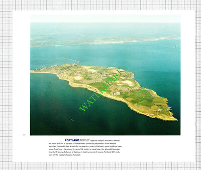 Port Isaac Cornwall  / Portland Dorset -c.1990s Cutting