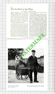 John Metcalfe Herdsman Middleham Moor - 1941 2-Part Cutting