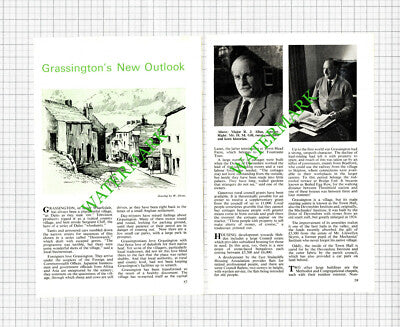 Grassington Yorkshire Major RJ Allan HM Gill Douglas Renshaw - 1971 Article
