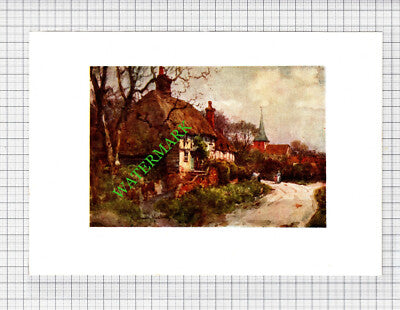 South Harting Sussex - c.1913 Small Print