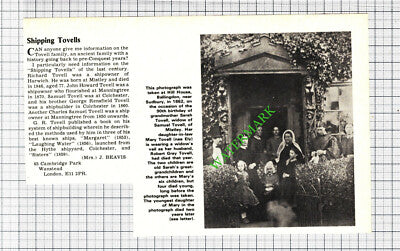 Hill House Ballingdon  Sarah Tovell Samuel - 1975 Cutting