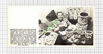 Mrs Monica Orchard Walton-on-the-Naze Essex - 1974 Cutting
