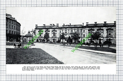 HARROGATE Crown Hotel   -  1959 Cutting