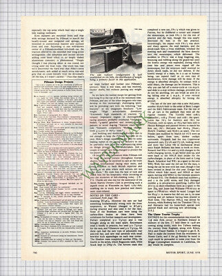 8998) Mike Pilbeam Northorpe - 1978 Article
