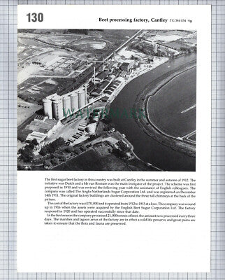 (8641) Cantley Beet Factory    South Norfolk House Long Stratton   - 1980s