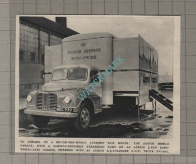 C3540) Austin Mobile Garage Car Repairs - 1952 Clip