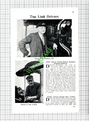 Walter Hoskins Folkestone George Slee GWR John Rae Carlisle LMSR 1940's Cutting