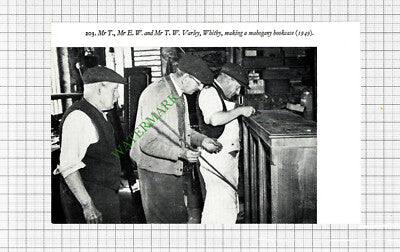 Mr Varley Whitby Furniture Maker   - 1970s Cutting