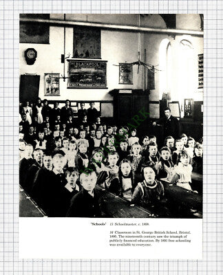 9044) St George British School Bristol - Cutting