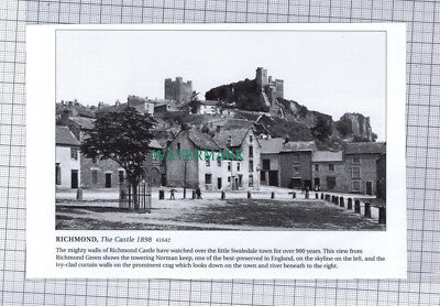 C6832) Richmond Yorkshire - Cutting