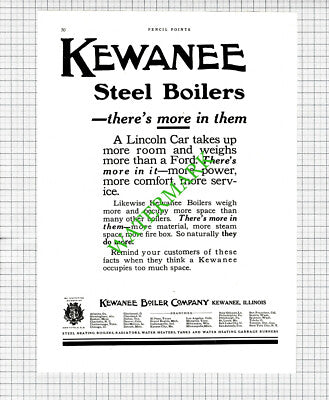 Bishopric Stucco Cincinnati / Kewanee Boiler Company Advert  - 1926 Book Print
