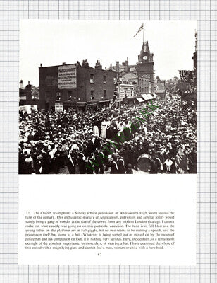 9067) Wandsworth High Street Harden Bros Cresswell Ball - Cutting
