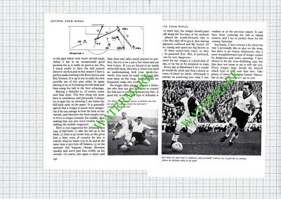 Bryan Douglas Blackburn Football Footballer - 1950's Article