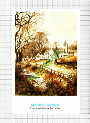 Carlton In Cleveland / Beverley Yorkshire - 1980 Cutting / Print
